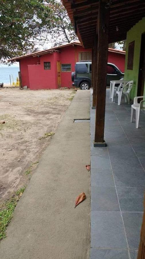 Suite Pe Na Areia- Espaco Independente Na Praia Do Curral Com Localizacao Privilegiada - Simplicidade E Comodidade Com O Por Do Sol Mais Lindo De Ilhabela - Melhor Custo Beneficio Para Ate 4 Pessoas , Na Av Jose Pacheco Do Nascimento Nº 7682 ภายนอก รูปภาพ