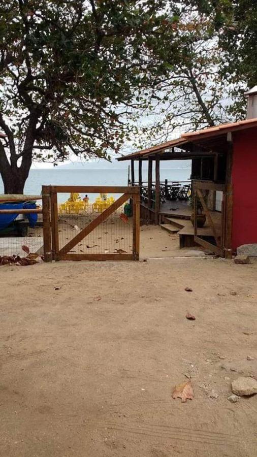 Suite Pe Na Areia- Espaco Independente Na Praia Do Curral Com Localizacao Privilegiada - Simplicidade E Comodidade Com O Por Do Sol Mais Lindo De Ilhabela - Melhor Custo Beneficio Para Ate 4 Pessoas , Na Av Jose Pacheco Do Nascimento Nº 7682 ภายนอก รูปภาพ